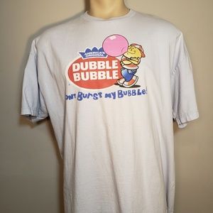 Mens tshirt Double Bubble